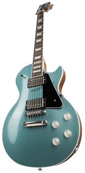 GIBSON Les Paul Modern Faded Pelham Blue электрогитара, цвет голубой, в комплекте кейс - фото 160475