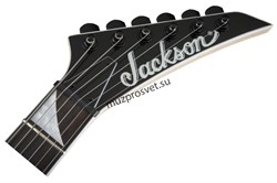JACKSON JS32T KV, AH FB, S-THRU, GLOSS BLACK электрогитара, цвет черный - фото 160538