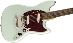 FENDER SQUIER SQ CV 60s MUSTANG LRL SNB электрогитара, цвет Sonic Blue - фото 160542