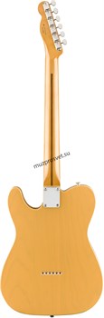 FENDER VINTERA '50S TELECASTER® MODIFIED, MAPLE FINGERBOARD, BUTTERSCOTCH BLONDE электрогитара, цвет жёлтый, в комплекте чехол - фото 160556