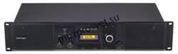 BEHRINGER NX3000D усилитель мощности D класса с DSP, 2 х 1500 Вт @ 2 Ом, 2 х 900 Вт @ 4 Ом, мостовой режим 3000 Вт @ 4 Ом - фото 160574