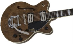GRETSCH G2655T STRML CB JR DC IMPRL полуакустическая электрогитара, цвет коричневый - фото 160630