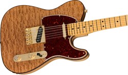 FENDER USA RED MAH TOP TELE MN NAT электрогитара, цвет натуральный - фото 160648