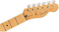 FENDER USA RED MAH TOP TELE MN NAT электрогитара, цвет натуральный - фото 160649