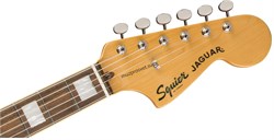 FENDER SQUIER SQ CV 70s JAGUAR LRL 3TS электрогитара, цвет санберст - фото 160699