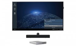 Комплект ВКС системы видеоконференцсвязи для совместной работы государственных учреждений Всё-в-одном - фото 160806