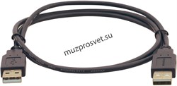 Kramer Electronics C-USB/AA-6 кабель USB-A 2.0 вилка типа А-вилка типа А, 1,8 м - фото 160868