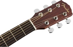 FENDER CD-60SCE Dread Nat WN электроакустическая гитара, цвет натуральный - фото 160889