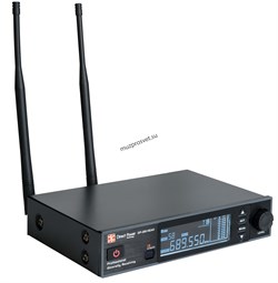 Direct Power Technology DP-200 HEAD радиосистема с поясным передатчиком, головным микрофоном и ЖК-дисплеем - фото 160892