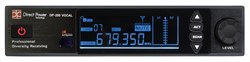 Direct Power Technology DP-200 VOCAL вокальная радиосистема с ручным металлическим передатчиком и ЖК-дисплеем - фото 160899