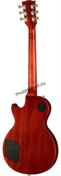 GIBSON Les Paul Tribute Satin Cherry Sunburst электрогитара, цвет вишневый санберст, в комплекте кожаный чехол - фото 160923