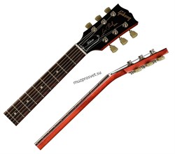 GIBSON Les Paul Tribute Satin Cherry Sunburst электрогитара, цвет вишневый санберст, в комплекте кожаный чехол - фото 160926