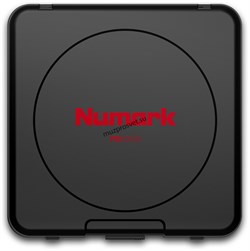 NUMARK PT01 SCRATCH, портативная USB-вертушка для скретчинга, с крышкой, динамиком, питание AC/DC - фото 160928