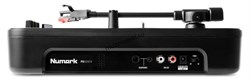 NUMARK PT01 SCRATCH, портативная USB-вертушка для скретчинга, с крышкой, динамиком, питание AC/DC - фото 160929