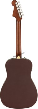 FENDER Malibu Player Burgundy Satin WN электроакустическая гитара, цвет бордовый - фото 160942