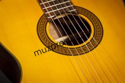 TAKAMINE GC5 NAT классическая гитара, топ из массива ели, цвет натуральный. - фото 160974