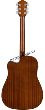 FENDER FA-125CE DREAD NATURAL WN электроакустическая гитара, цвет натуральный - фото 160996