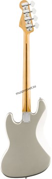 FENDER VINTERA '70S JAZZ BASS®, PAU FERRO FINGERBOARD, INCA SILVER 4-струнная бас-гитара, цвет серый, в комплекте чехол - фото 161035