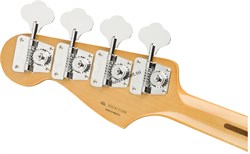 FENDER VINTERA '70S JAZZ BASS®, PAU FERRO FINGERBOARD, INCA SILVER 4-струнная бас-гитара, цвет серый, в комплекте чехол - фото 161039