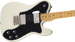 FENDER SQUIER SQ CV 70s TELE DLX MN OWT электрогитара, цвет белый - фото 161054