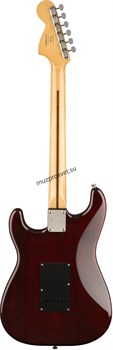 FENDER SQUIER SQ CV 70s STRAT HSS LRL WAL электрогитара, цвет бордовый - фото 161059