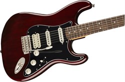 FENDER SQUIER SQ CV 70s STRAT HSS LRL WAL электрогитара, цвет бордовый - фото 161060