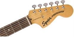 FENDER SQUIER SQ CV 70s STRAT HSS LRL WAL электрогитара, цвет бордовый - фото 161062