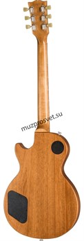 GIBSON Les Paul Tribute Satin Tobacco Burst электрогитара, цвет табачный берст, в комплекте кожаный чехол - фото 161094