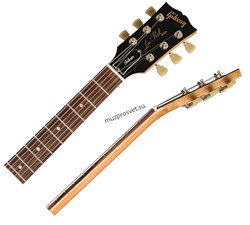GIBSON Les Paul Tribute Satin Tobacco Burst электрогитара, цвет табачный берст, в комплекте кожаный чехол - фото 161095