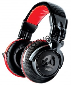 NUMARK Red Wave Carbon DJ наушники, 15-20000Hz, 98 +/- 3дБ, 24 Ом, диаметр мембраны 50 мм - фото 161132
