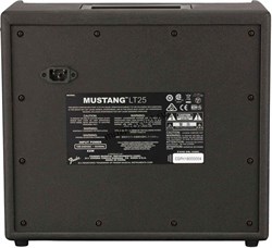 FENDER MUSTANG LT 25 230V EU комбоусилитель для электрогитары, 25 Ватт - фото 161197
