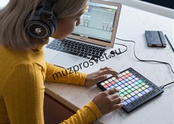 NOVATION LAUNCHPAD X контроллер для Ableton Live, 64 полноцветных пэда - фото 161201