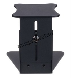 K&M 26772-000-56 настольная стойка для студийных мониторов, размеры установочной площадки 150x170, чвет черный - фото 161209