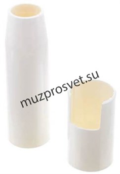 SHURE WA723-WHT корпус для передатчика GLX-D2/SM58/BETA58, цвет белый - фото 161260