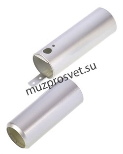 SHURE WA713-SIL корпус для передатчика BLX2/SM58/BETA58, цвет серебряный - фото 161270