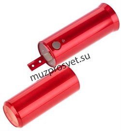 SHURE WA712-RED корпус для передатчика BLX2/PG58, цвет красный - фото 161276