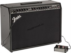 FENDER CHAMPION 100XL моделирующий комбоусилитель, 100 Ватт, динамики 2х12' Celestion “Midnight 60” - фото 161288