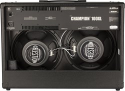 FENDER CHAMPION 100XL моделирующий комбоусилитель, 100 Ватт, динамики 2х12' Celestion “Midnight 60” - фото 161290