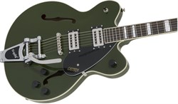 GRETSCH G2622T STRML CB DC TOR полуакустическая электрогитара, цвет хаки - фото 161387