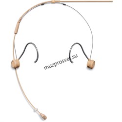 SHURE TH53T/O-MTQG Головной всенаправленный мирофон TwinPlex,, кабель 1.6мм, разъем MTQG, телесный. - фото 161492