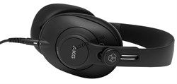 AKG K361 профессиональные закрытые студийные наушники, 32 Ом, 15 - 28000 Hz, чувствительность 114 дБ, кабель 2,5' TRS, вес 219гр - фото 161506
