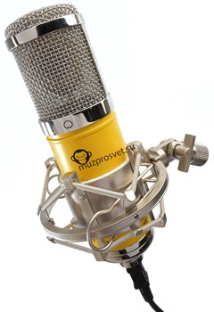 Monkey Banana Hapa banana USB-микрофон, электрентный, диаграмма: кардиоида, мембрана 14мм, Max SPL 138дБ, частотная характеристи - фото 161524