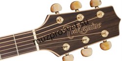 TAKAMINE G70 SERIES GD71CE-NAT электроакустическая гитара типа DREADNOUGHT CUTAWAY, цвет натуральный, верхняя дека массив ели, н - фото 161529