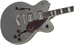 GRETSCH G2622 STRML CB DC PHNTM полуакустическая электрогитара, цвет Phantom Metallic - фото 161786
