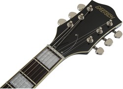 GRETSCH G2655 STRML CB JR DC GNMTL полуакустическая электрогитара, цвет зеленый металлик - фото 161790