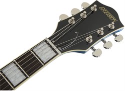 GRETSCH G2655T STRML CB JR DC FBL полуакустическая электрогитара, цвет синий - фото 161793