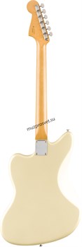 FENDER VINTERA '60S JAZZMASTER®, PAU FERRO FINGERBOARD, OLYMPIC WHITE электрогитара, цвет белый, в комплекте чехол - фото 161809