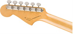 FENDER VINTERA '60S JAZZMASTER®, PAU FERRO FINGERBOARD, OLYMPIC WHITE электрогитара, цвет белый, в комплекте чехол - фото 161812