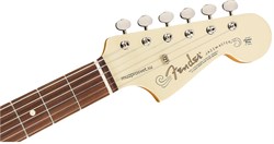 FENDER VINTERA '60S JAZZMASTER®, PAU FERRO FINGERBOARD, OLYMPIC WHITE электрогитара, цвет белый, в комплекте чехол - фото 161813