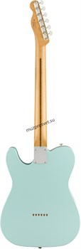 FENDER VINTERA '50S TELECASTER® MODIFIED, MAPLE FINGERBOARD, DAPHNE BLUE электрогитара, цвет голубой, в комплекте чехол - фото 161828